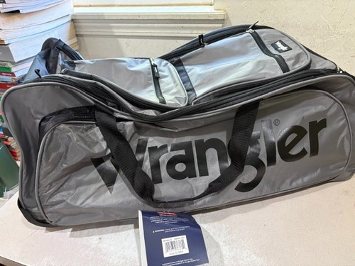 Wrangler wesley rolling duffel - wesley,